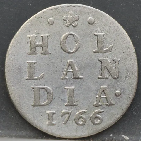 2 Stuiver 1766 Holland