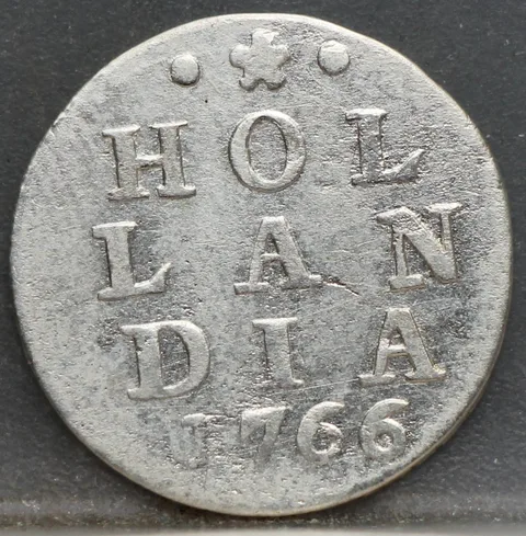 2 Stuiver 1766 Holland