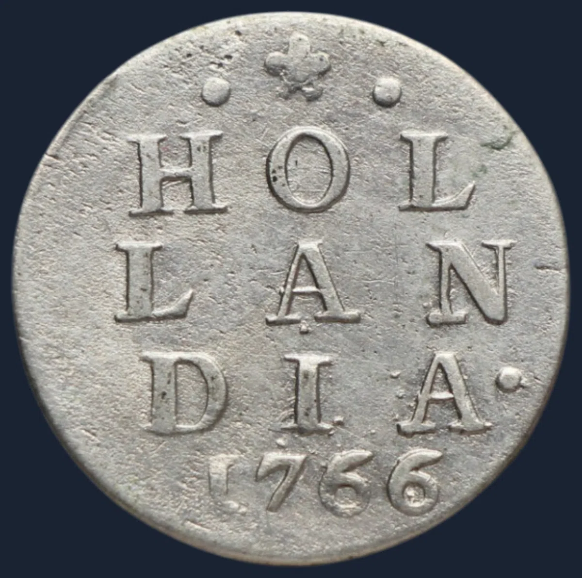 2 Stuiver 1766 Holland
