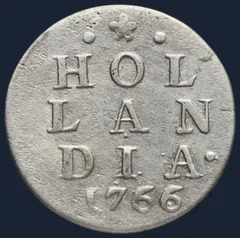 2 Stuiver 1766 Holland