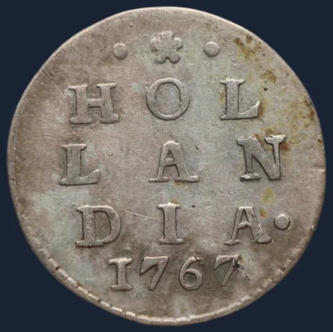 2 Stuiver 1767 Holland