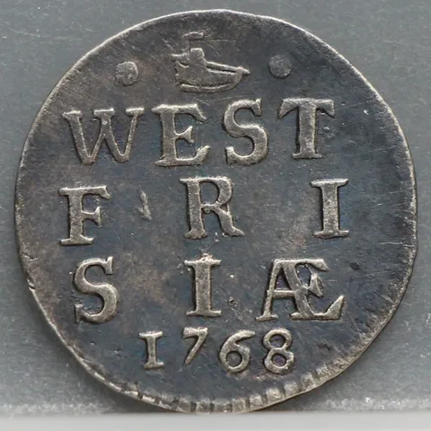 2 Stuiver 1768 — West-Friesland Zilver