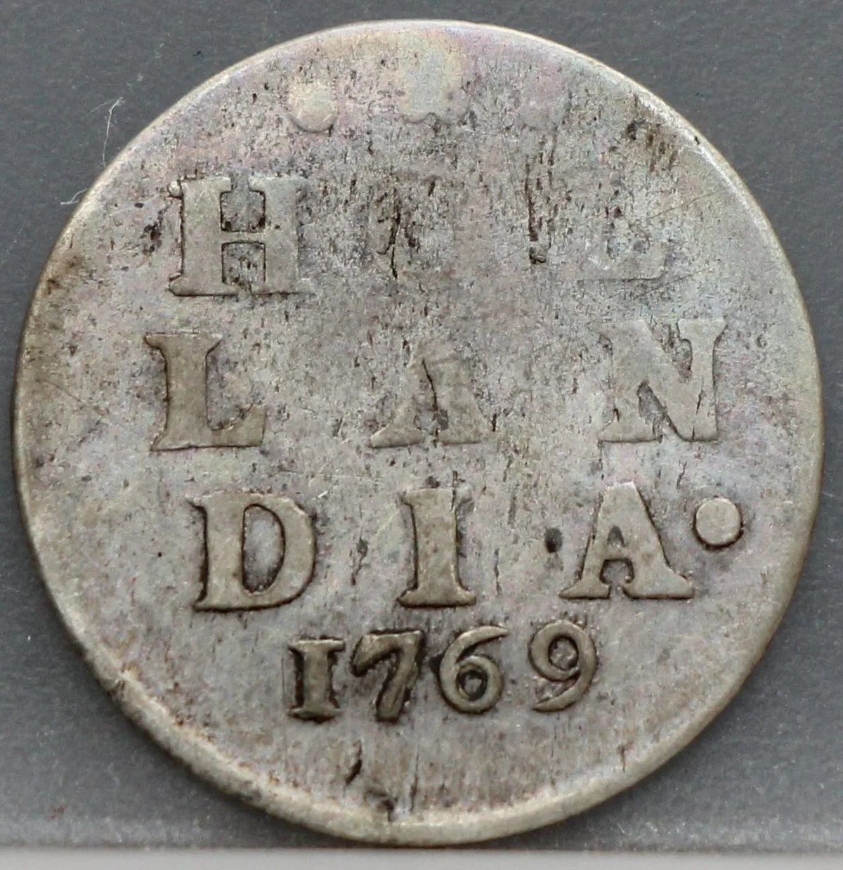 2 Stuiver 1769 Holland — Dubbele Wapenstuiver voorzijde