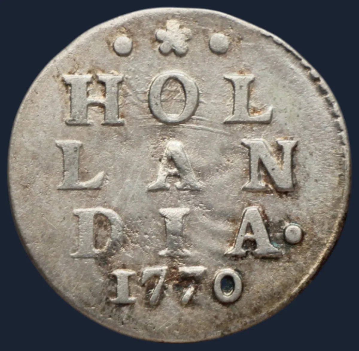 2 Stuiver 1770 Holland
