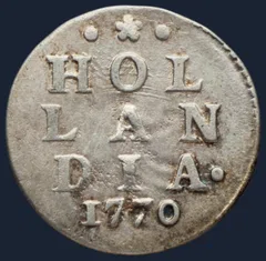 2 Stuiver 1770 Holland