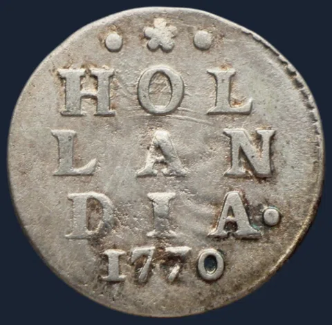 2 Stuiver 1770 Holland