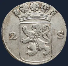 2 Stuiver 1770 Holland