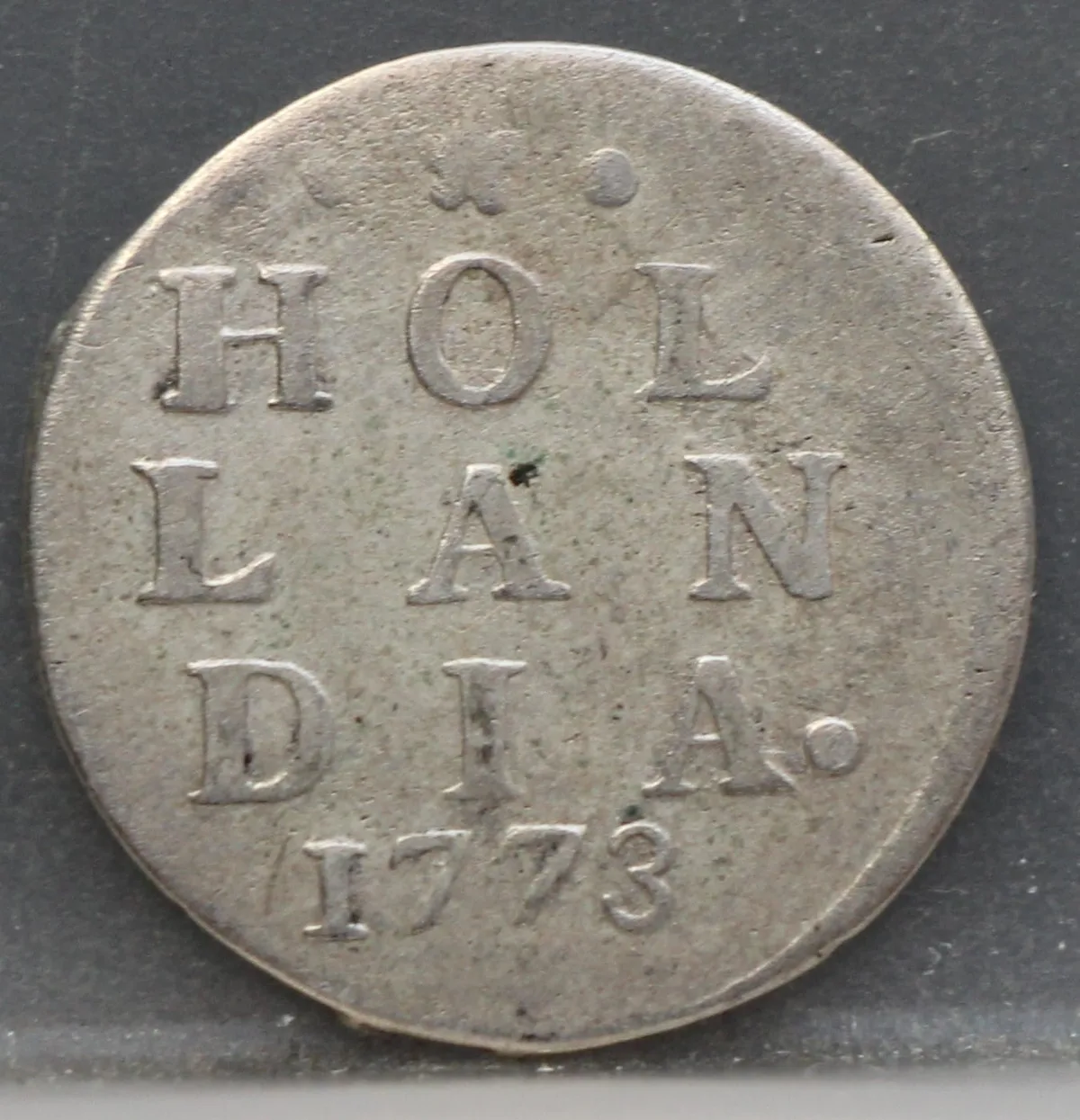 2 Stuiver 1773 Holland — Dubbele Wapenstuiver voorzijde