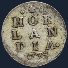 2 Stuiver 1775 Holland