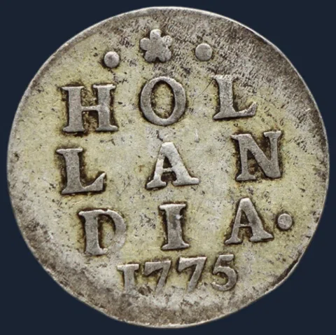 2 Stuiver 1775 Holland