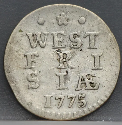 2 Stuiver 1775 West-Friesland