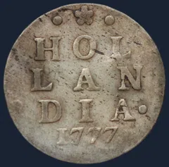 2 Stuiver 1777 Holland