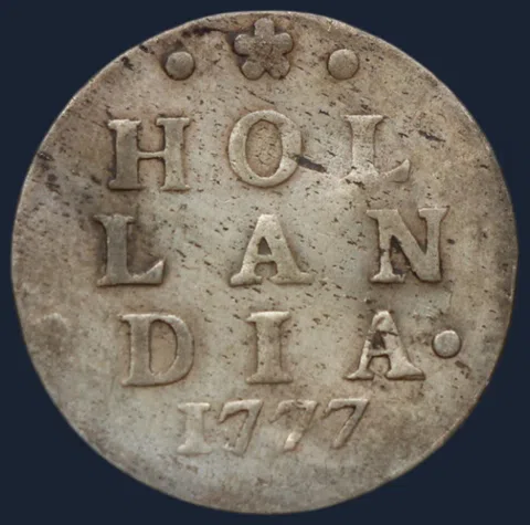 2 Stuiver 1777 Holland