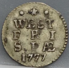 2 Stuiver 1777 West-Friesland voorzijde