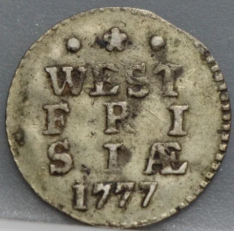 2 Stuiver 1777 West-Friesland