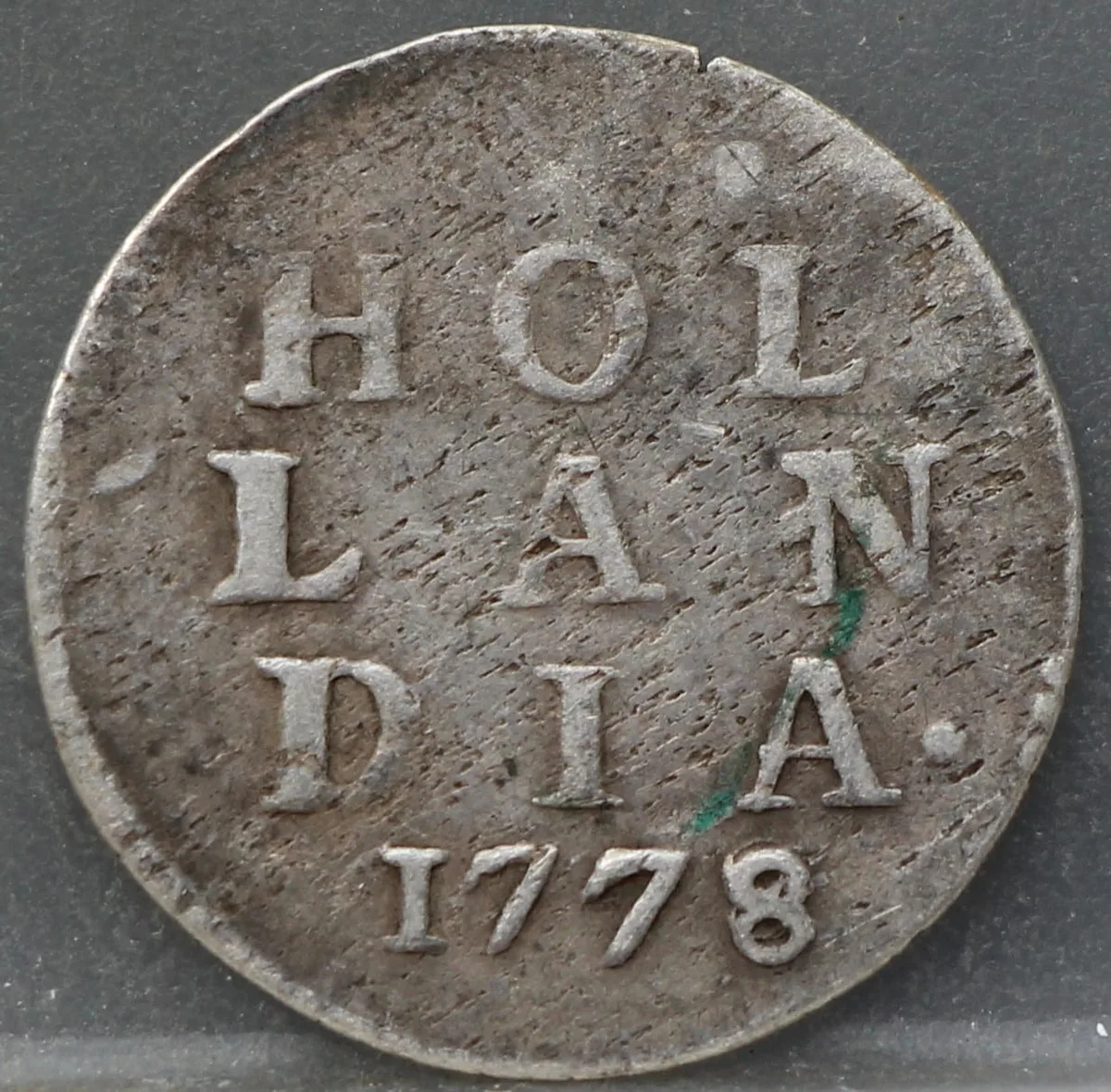 2 Stuiver 1778 Holland — Dubbele Wapenstuiver voorzijde