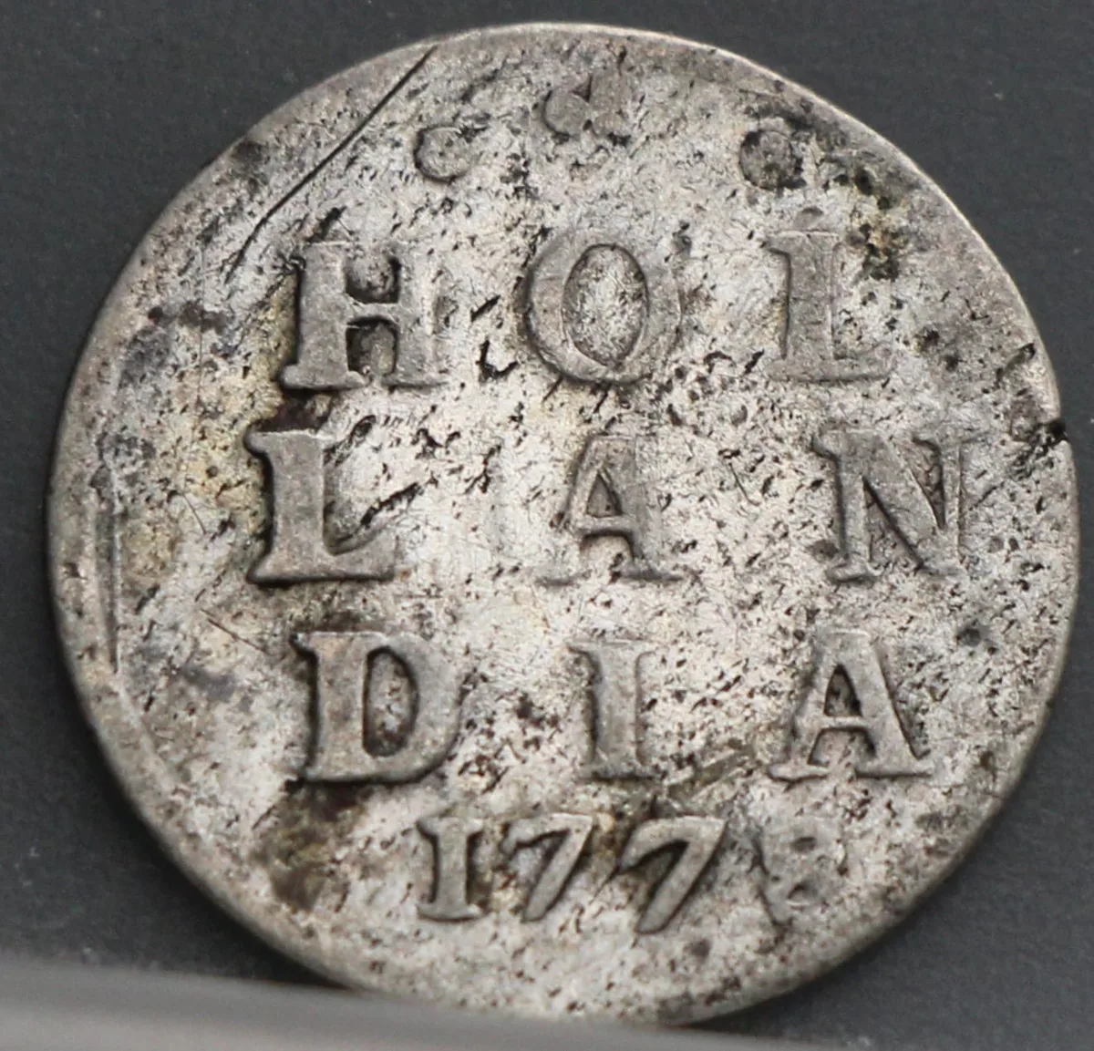 2 Stuiver 1778 Holland — Dubbele Wapenstuiver voorzijde