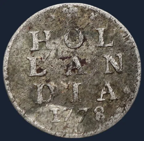 2 Stuiver 1778 Holland — Dubbele Wapenstuiver 1778