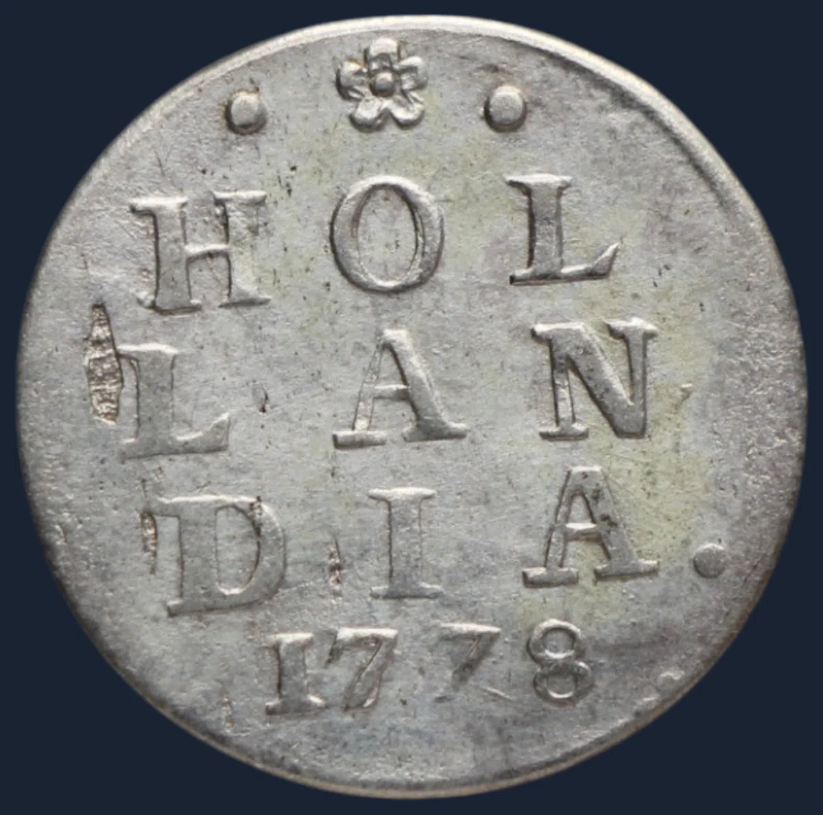 2 Stuiver 1778 Holland - Dubbele wapenstuiver 1778