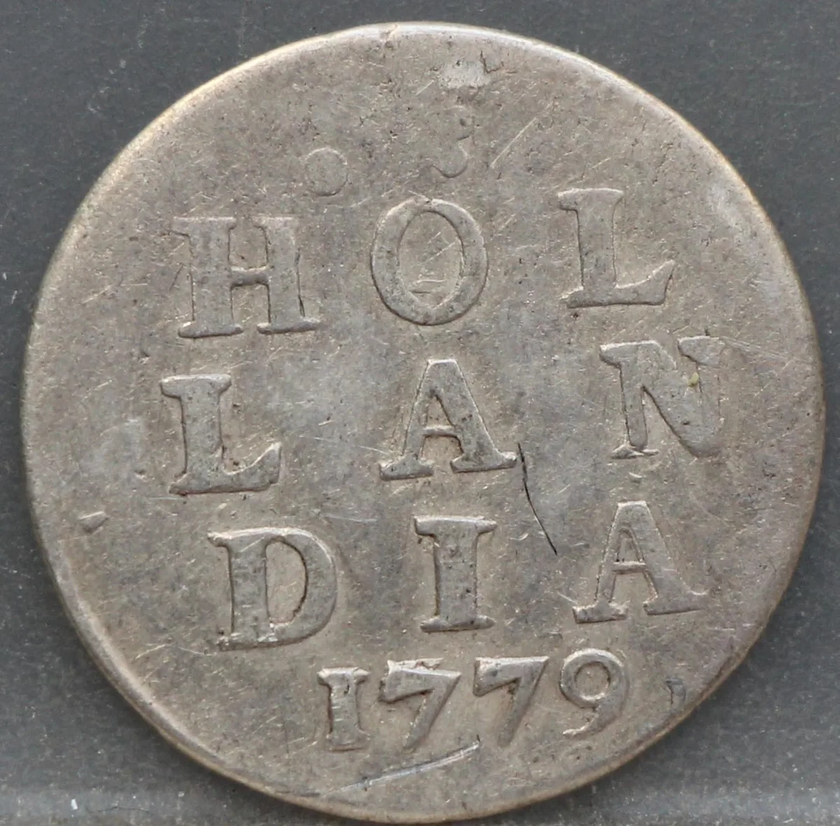2 Stuiver 1779 Holland — Dubbele Wapenstuiver voorzijde