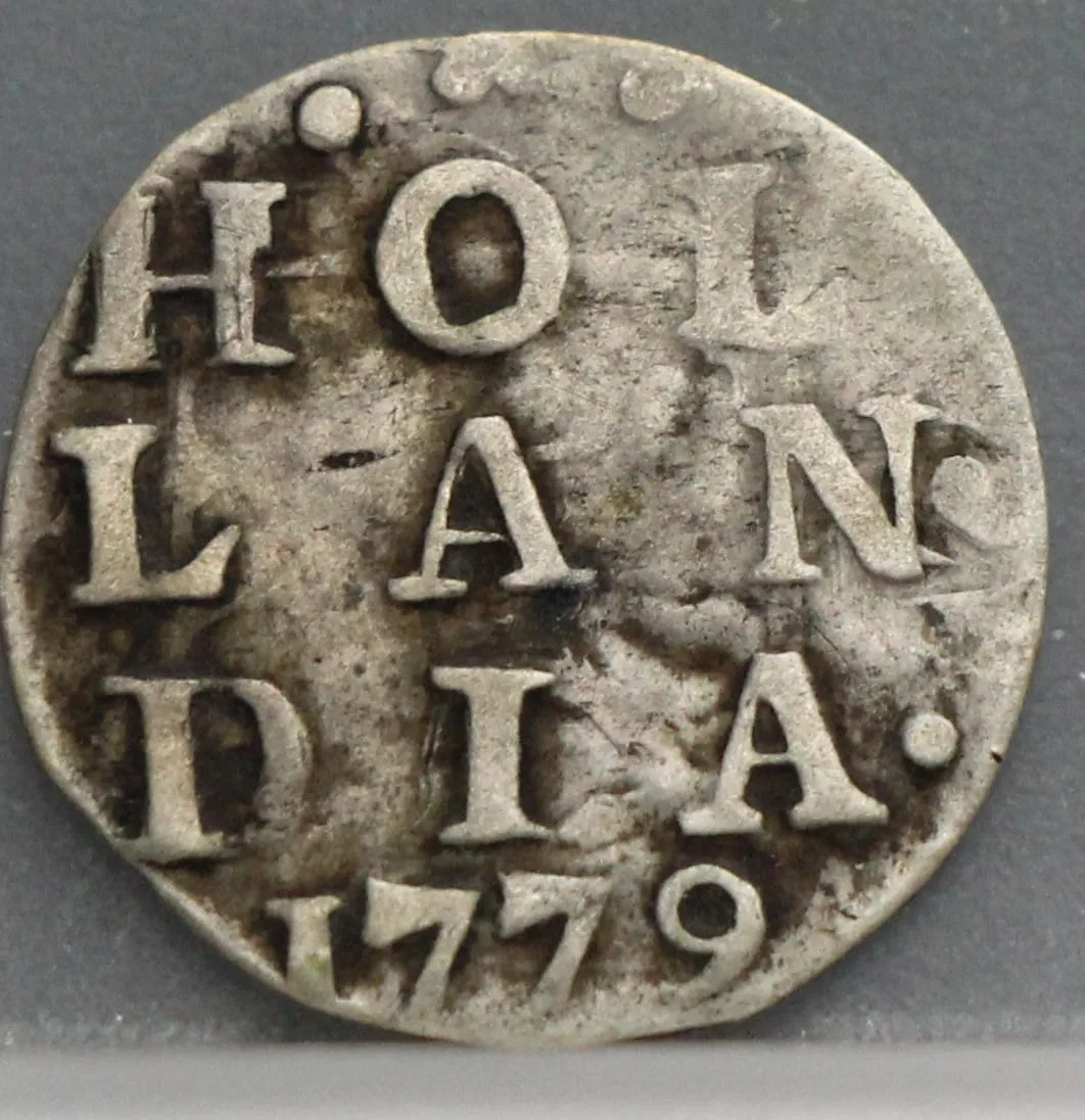 2 Stuiver 1779 Holland — Dubbele Wapenstuiver voorzijde