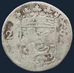 2 Stuiver 1779 West-Friesland