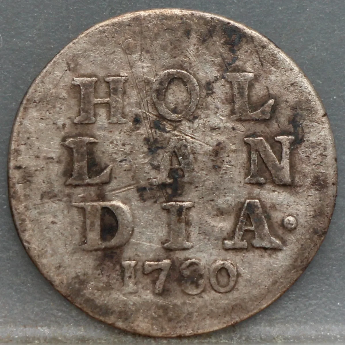 2 Stuiver 1780 Holland — Dubbele Wapenstuiver voorzijde