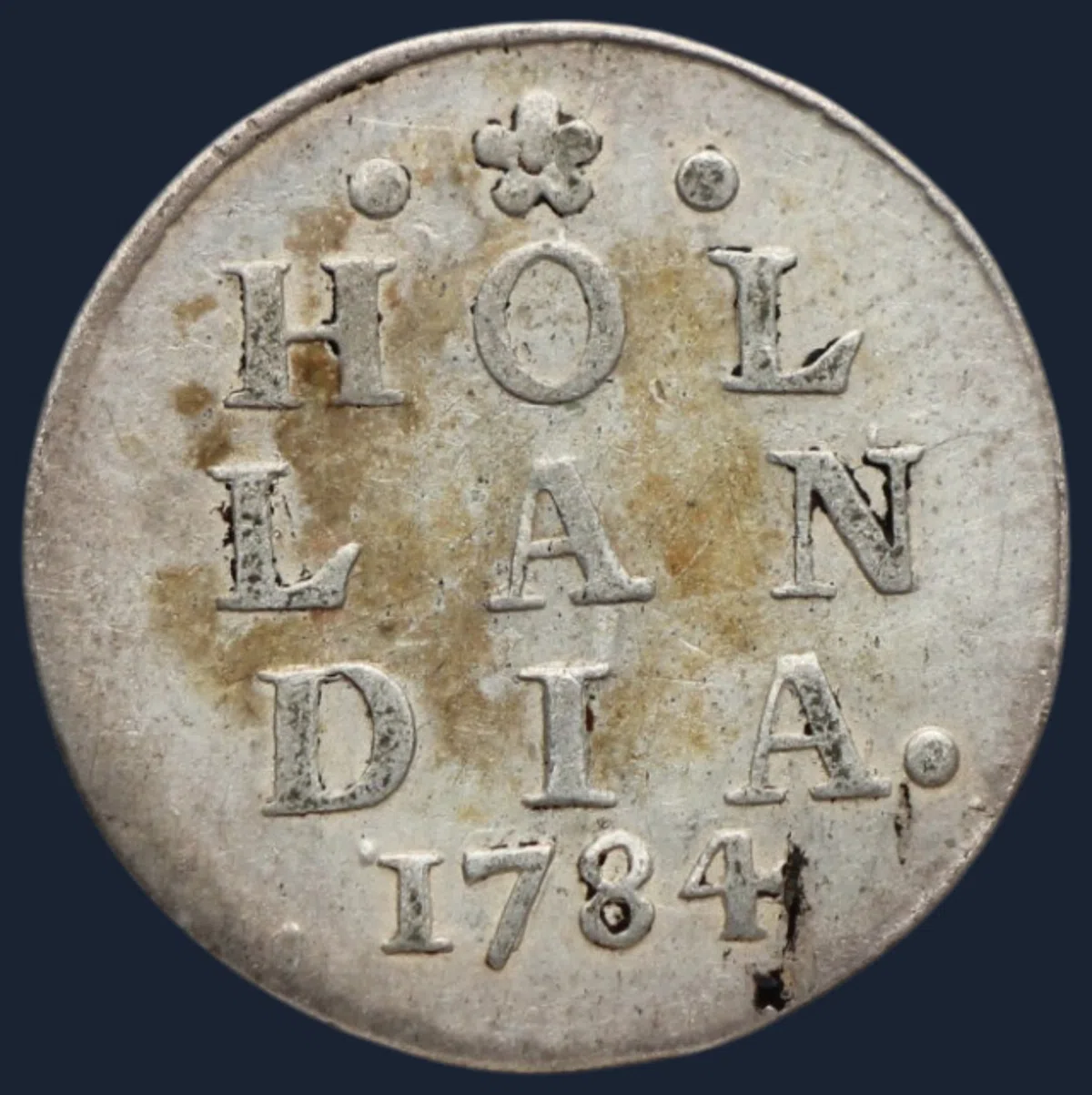 2 Stuiver 1784 Holland