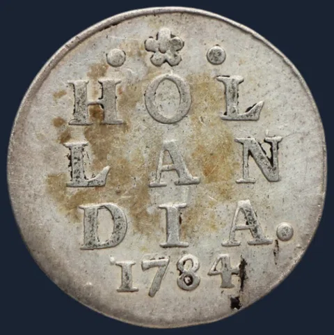 2 Stuiver 1784 Holland