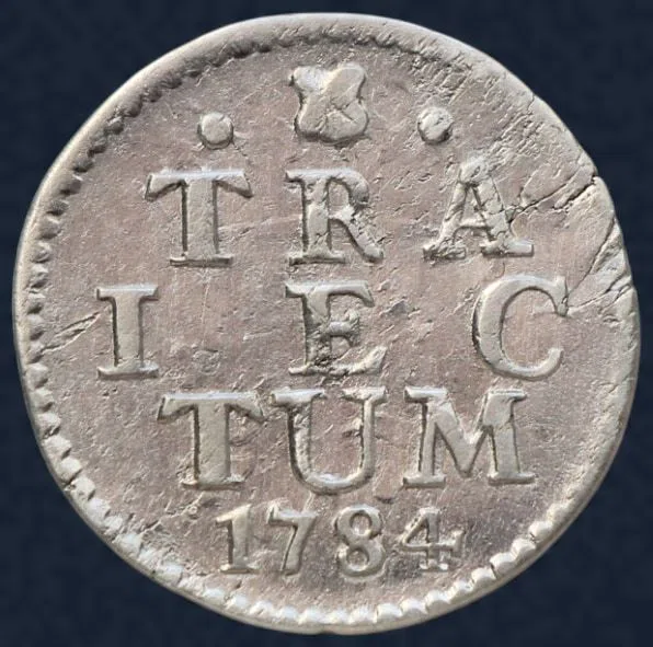2 Stuiver 1784 Utrecht
