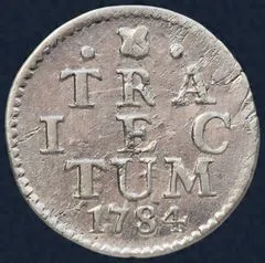 2 Stuiver 1784 Utrecht