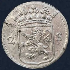 2 Stuiver 1784 Utrecht