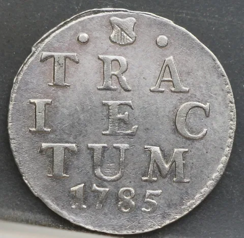 2 Stuiver 1785 Utrecht — Dubbele Wapenstuiver