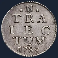 2 Stuiver 1785 Utrecht