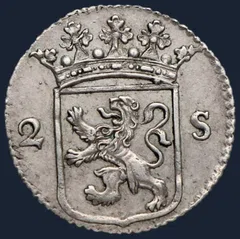 2 Stuiver 1785 Utrecht