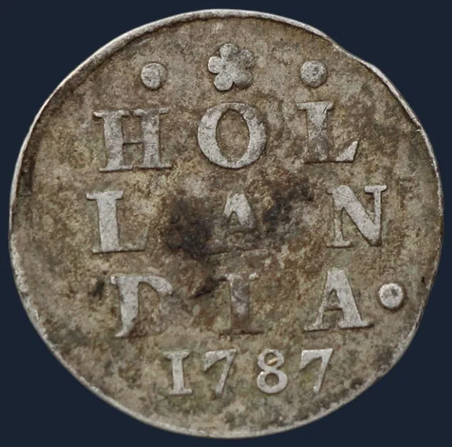 2 Stuiver 1787 Holland — Dubbele Wapenstuiver 1787