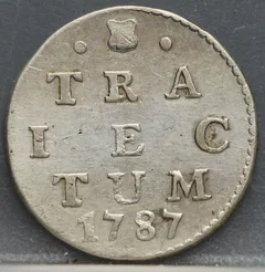2 Stuiver 1787 Utrecht voorzijde