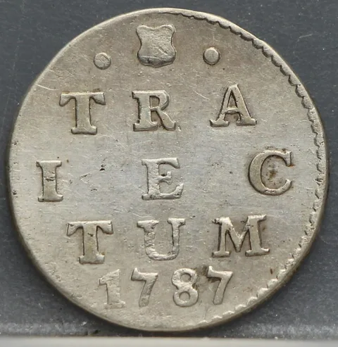 2 Stuiver 1787 Utrecht