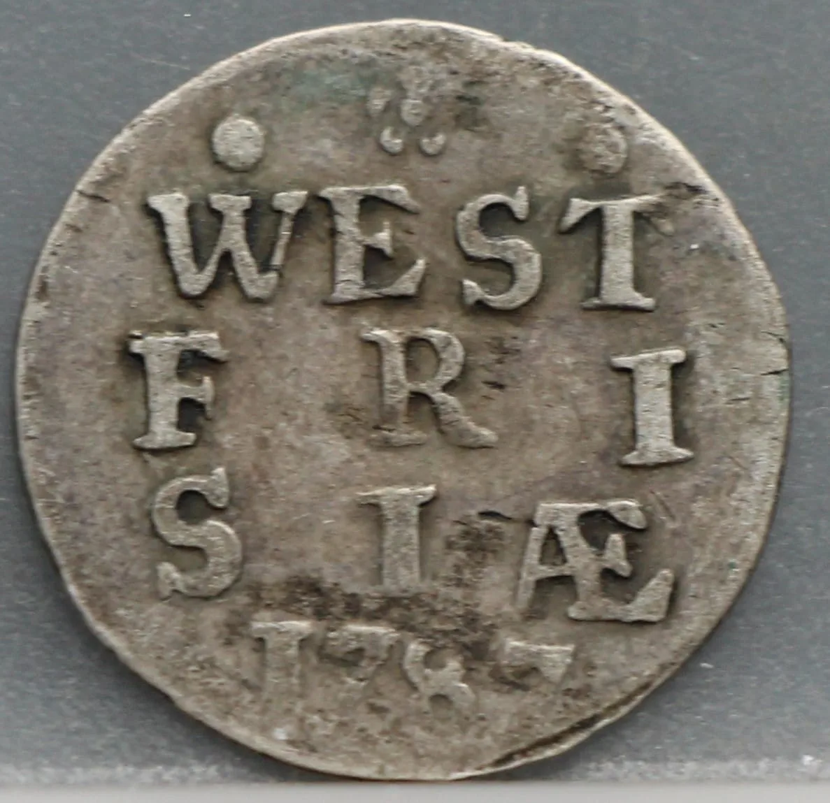 2 Stuiver 1787 West-Friesland voorzijde