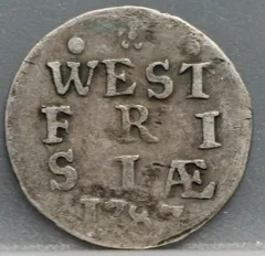 2 Stuiver 1787 West-Friesland voorzijde