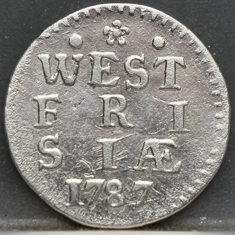 2 Stuiver 1787 West-Friesland