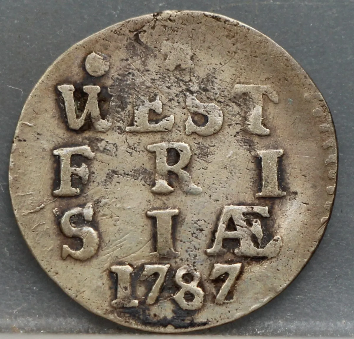 2 Stuiver 1787 West-Friesland voorzijde