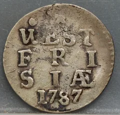 2 Stuiver 1787 West-Friesland voorzijde