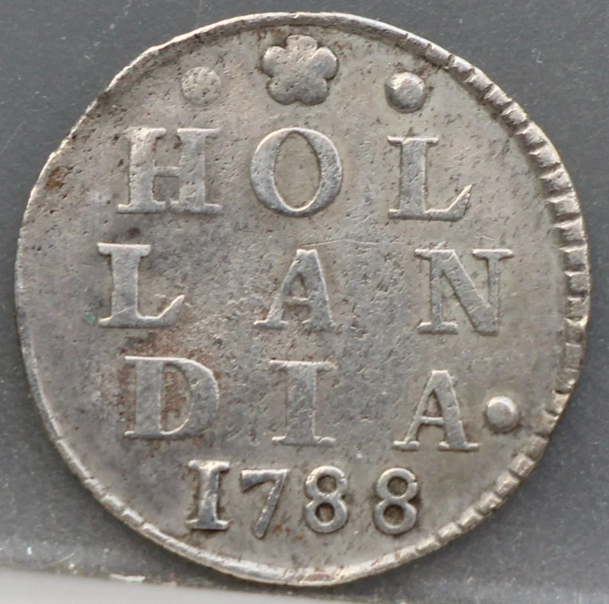 2 Stuiver 1788 — Dubbele Wapenstuiver Holland voorzijde