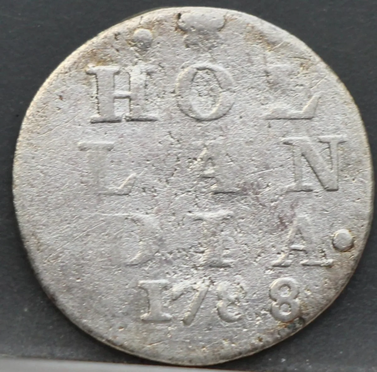 2 Stuiver 1788 Holland — Dubbele Wapenstuiver voorzijde