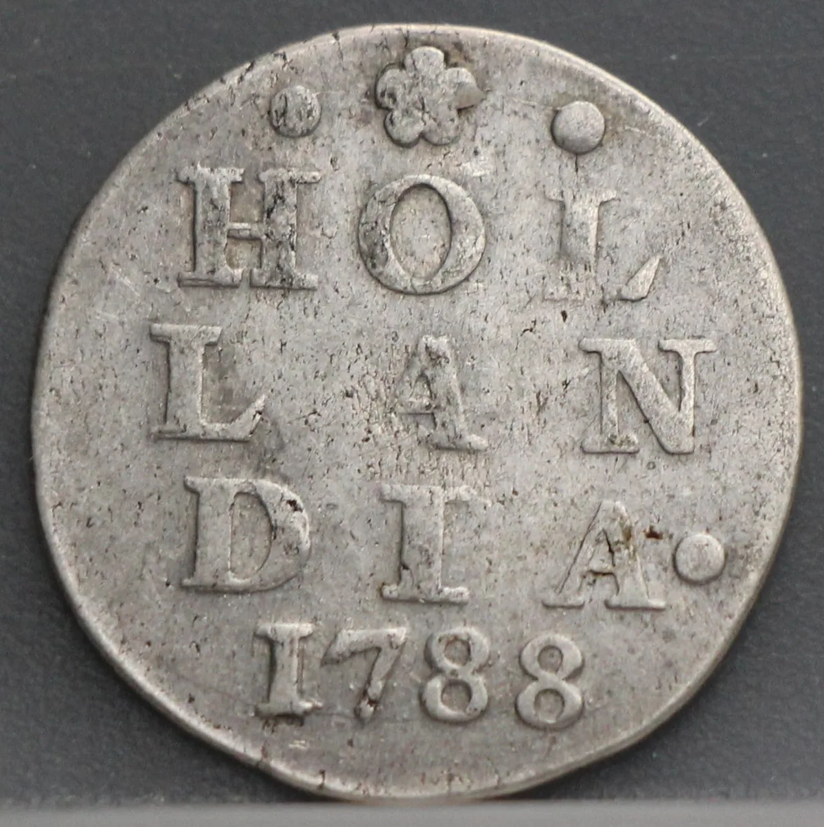 2 Stuiver 1788 Holland — Dubbele Wapenstuiver voorzijde