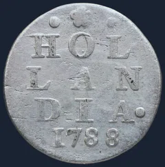 2 Stuiver 1788 Holland — Dubbele Wapenstuiver 1788