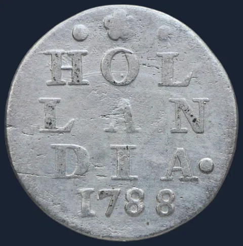 2 Stuiver 1788 Holland — Dubbele Wapenstuiver 1788