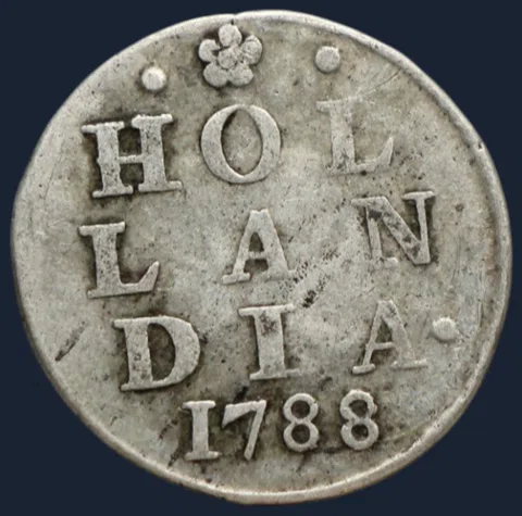 2 Stuiver 1788 Holland
