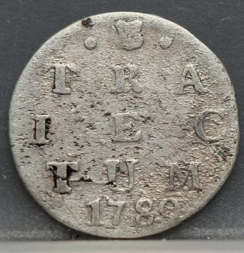 2 Stuiver 1789 - Dubbele Wapenstuiver Utrecht